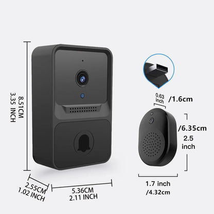 Sonnette sans fil WiFi dimension