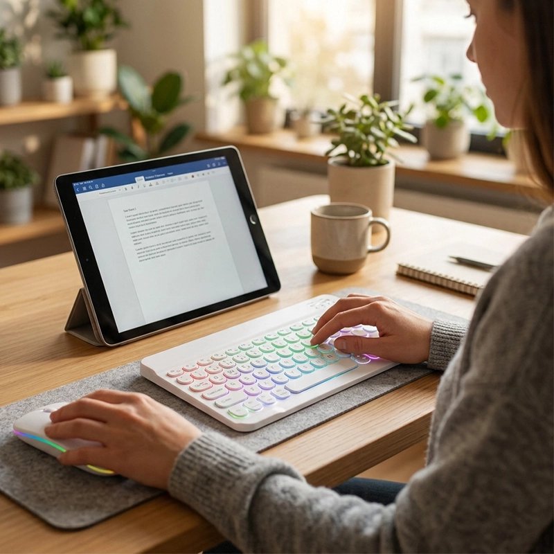 Clavier sans fil Clavier sans fil rétroéclairé : un atout style pour le télétravail