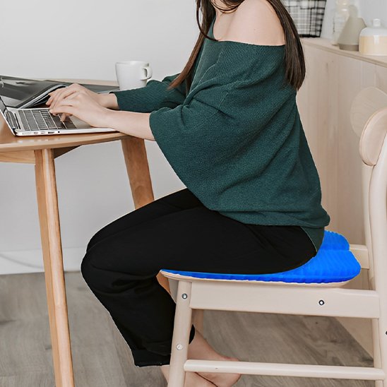 Coussin ergonomique