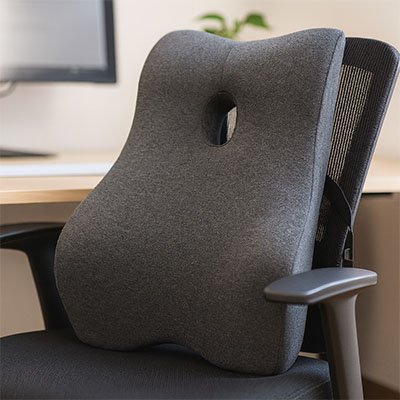 Coussin lombaire 
