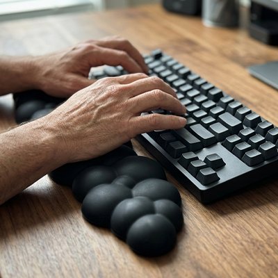 Repose poignet clavier