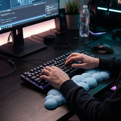 Repose poignet clavier