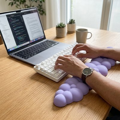 Repose poignet clavier
