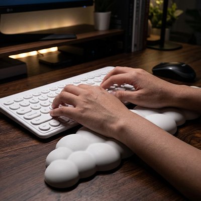 Repose poignet clavier
