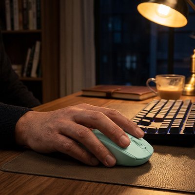 Souris sans fil, Précision et élégance avec la souris sans fil connectée