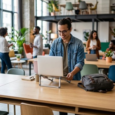 support pour ordinateur portable
