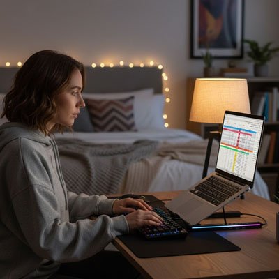Support pour ordinateur portable 