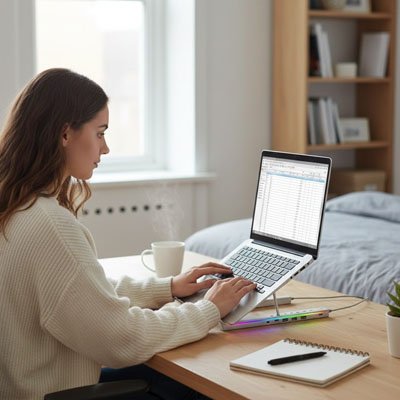 Support pour ordinateur portable 