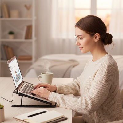 Support pour ordinateur portable 