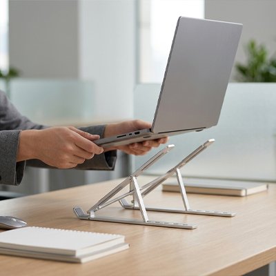 support pour ordinateur portable