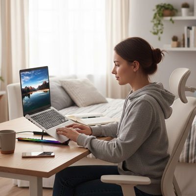 Support pour ordinateur portable 