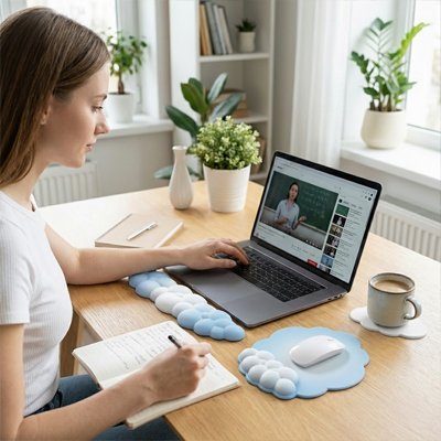 Tapis de souris ergonomique 