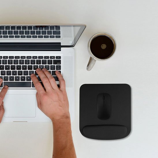 Tapis de souris ergonomique